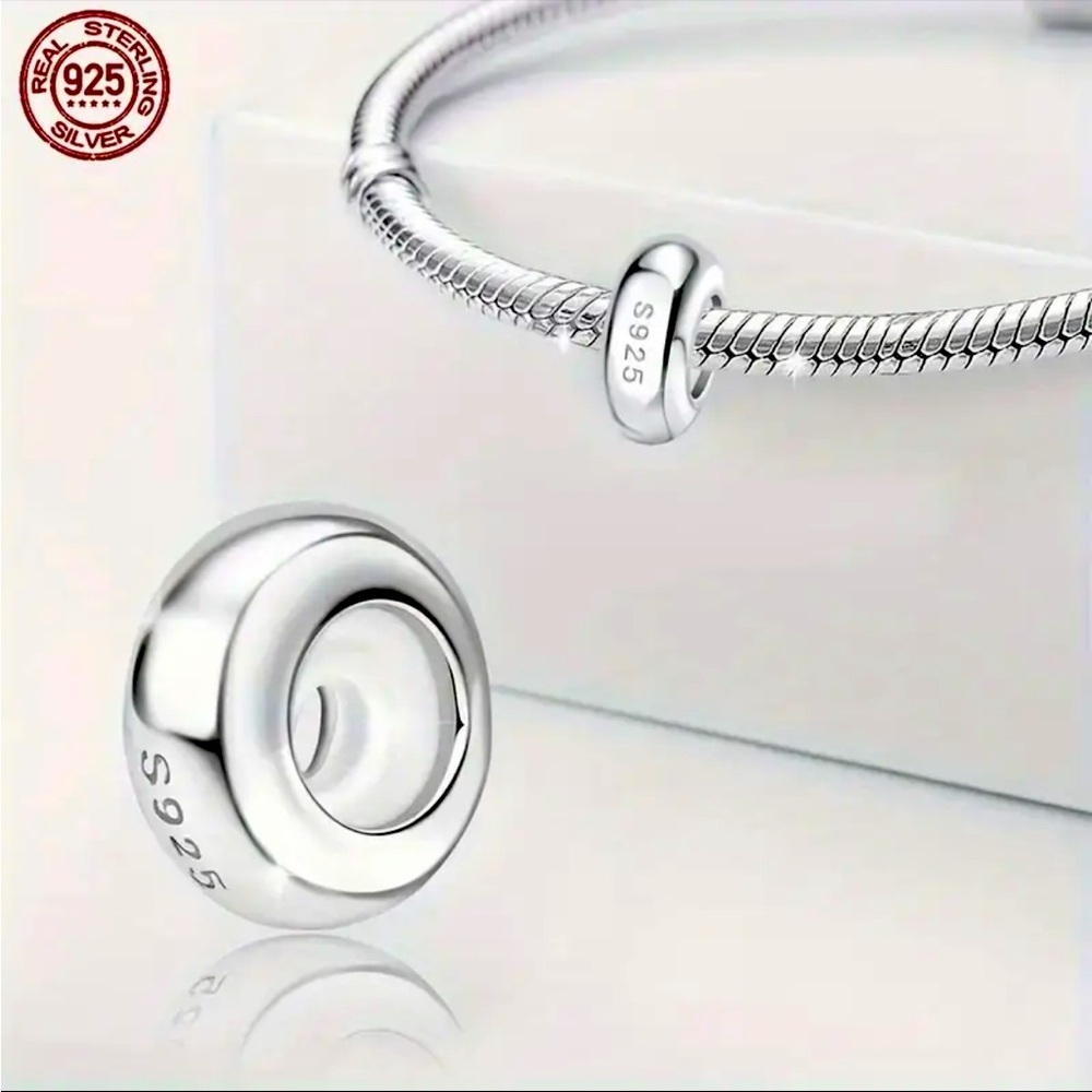 925 Spacer For Bracelets-NEW